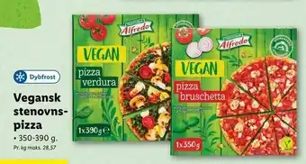 Let-Køb Vegansk stenovnspizza tilbud