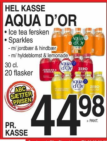 ABC Lavpris Aqua d'or tilbud