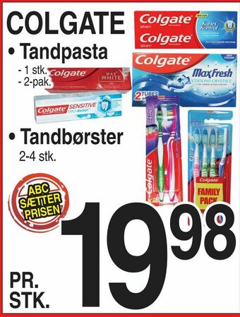 ABC Lavpris Colgate tilbud