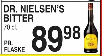 Dr. nielsen's bitter