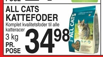 ABC Lavpris All cats kattefoder tilbud