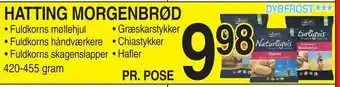 ABC Lavpris Hatting morgenbrød tilbud