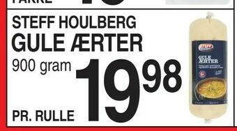 ABC Lavpris Gule ærter tilbud