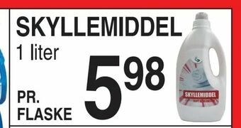 ABC Lavpris Skyllemiddel tilbud