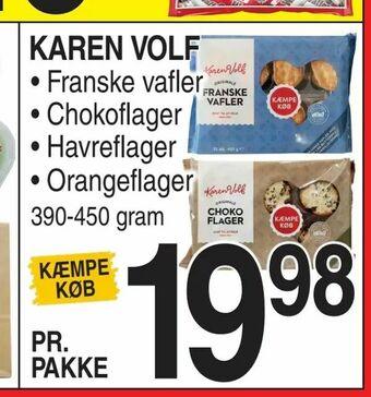 ABC Lavpris Karen volf tilbud