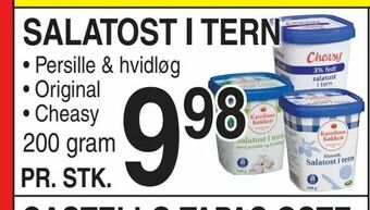 ABC Lavpris Salatost i tern tilbud