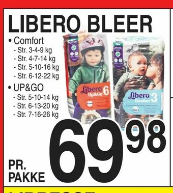 ABC Lavpris Libero bleer tilbud