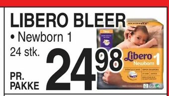 ABC Lavpris Libero bleer tilbud