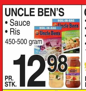 ABC Lavpris Uncle ben's tilbud