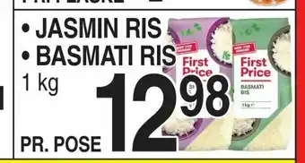 ABC Lavpris Jasmin ris • basmati ris tilbud