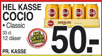 ABC Lavpris Hel Kasse Cocio tilbud