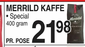 ABC Lavpris Merrild kaffe tilbud