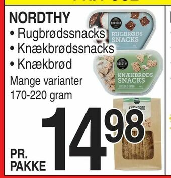 ABC Lavpris Nordthy tilbud