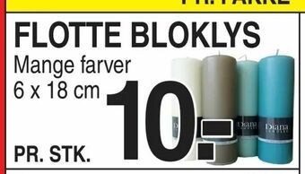 Flotte bloklys