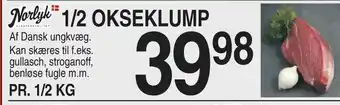 1/2 okseklump