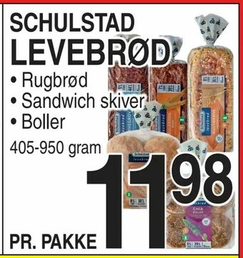 ABC Lavpris Levebrød tilbud