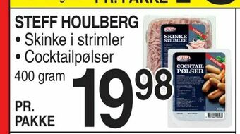 ABC Lavpris Steff houlberg tilbud