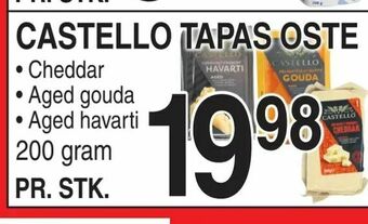 ABC Lavpris Castello tapas oste tilbud