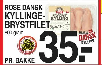 ABC Lavpris Kyllingebrystfilet tilbud