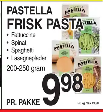 ABC Lavpris FRISK PASTA tilbud