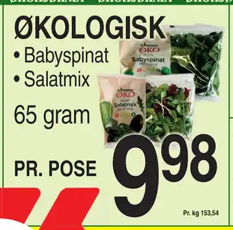 ABC Lavpris ØKOLOGISK tilbud