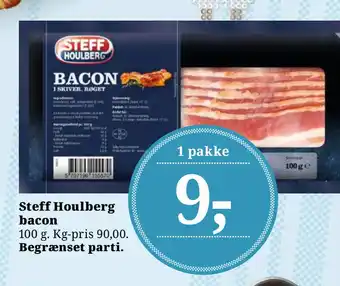 Steff Houlberg bacon