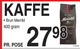 ABC Lavpris KAFFE tilbud