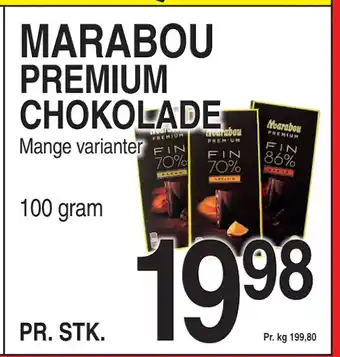 ABC Lavpris MARABOU tilbud