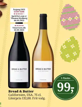 Dagli'Brugsen Bread & Butter tilbud