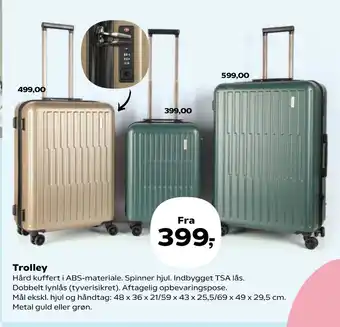 Kvickly Trolley tilbud