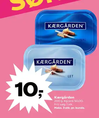 Kvickly Kærgården tilbud