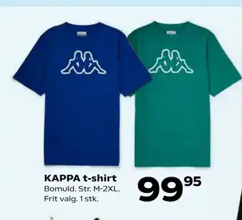 Kvickly KAPPA t-shirt tilbud