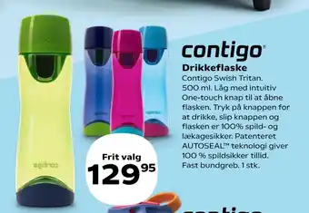 Kvickly Drikkeflaske tilbud