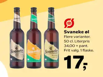 Kvickly Svaneke øl tilbud