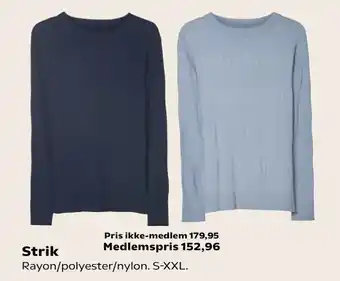 Kvickly Strik tilbud
