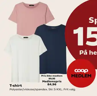 Kvickly T-shirt tilbud