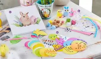 Kvickly DIY påskepynt tilbud
