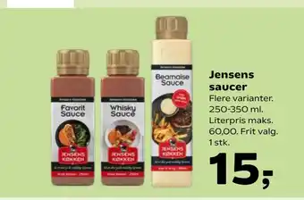 Jensens saucer