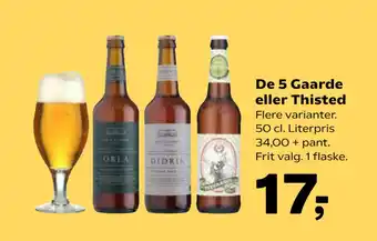 De 5 Gaarde eller Thisted
