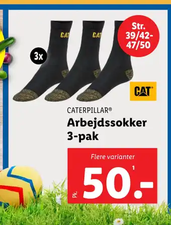 Lidl Arbejdssokker 3-pak tilbud