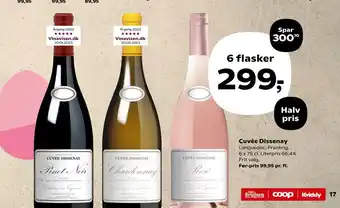 SuperBrugsen Cuvée Dissenay tilbud