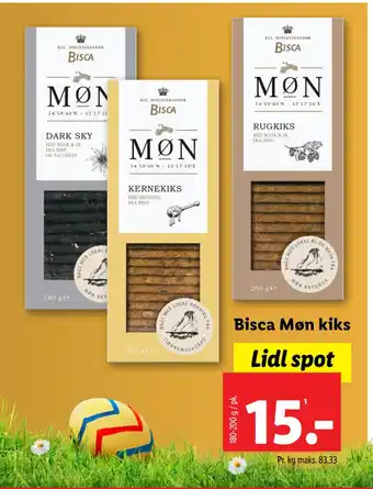 Bisca Møn kiks