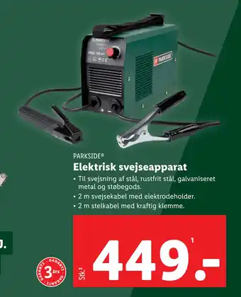 Lidl Elektrisk svejseapparat tilbud