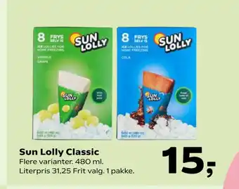 Sun Lolly Classic