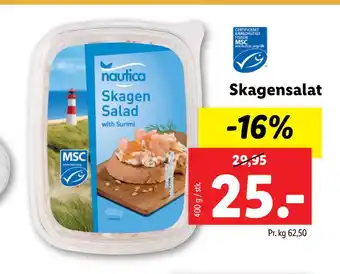 Lidl Skagensalat tilbud