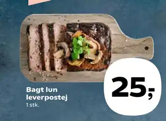 SuperBrugsen Bagt lun leverpostej tilbud