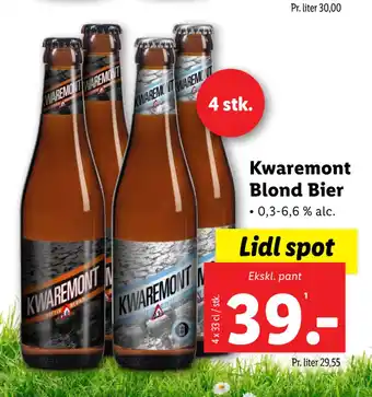 Kwaremont Blond Bier