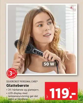 Lidl Glattebørste tilbud