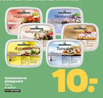 Netto Salatmesteren pålægssalat tilbud