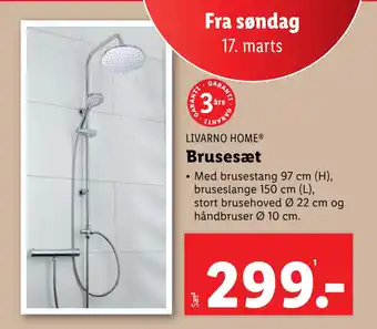 Lidl Brusesæt tilbud